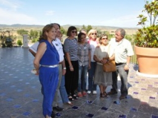 Almansa: asistentes con Alicia Giménez Bartlett. Almansa: asistentes con Alicia Giménez Bartlett.