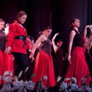 Almansa 2011: Espectáculo de danza.
