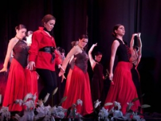 Almansa 2011: Espectáculo de danza. Almansa 2011: Espectáculo de danza.