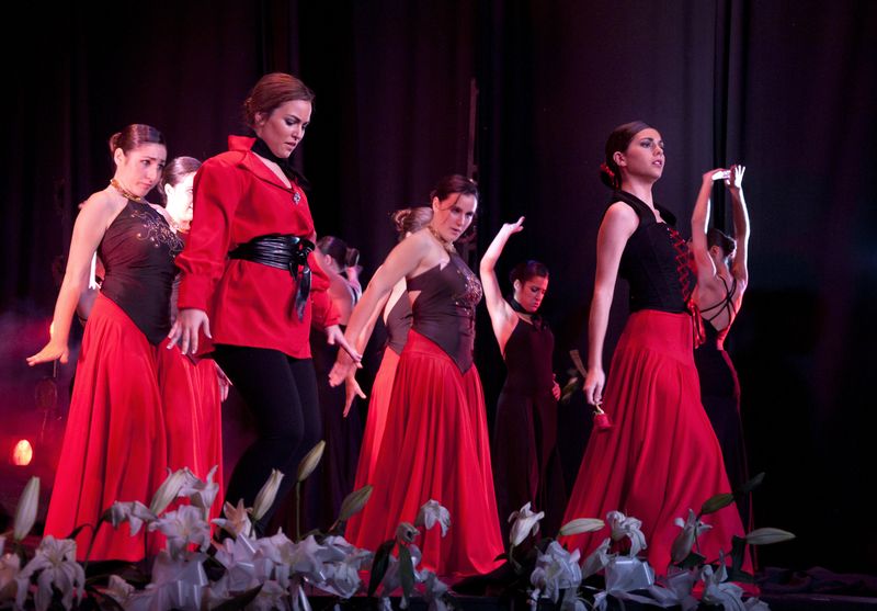 Almansa 2011: Espectáculo de danza.