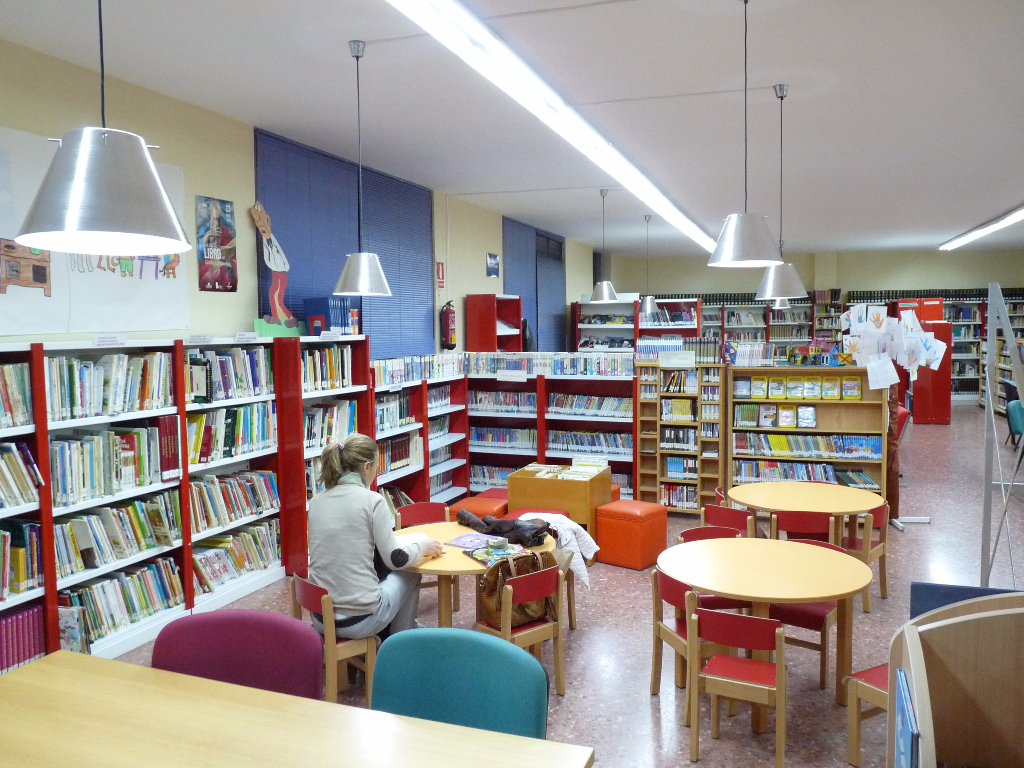Biblioteca de Casas Ibáñez