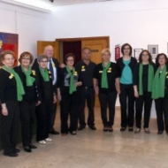 Villarrobledo 2013. Colaboradoras de los clubes de Villarrobledo