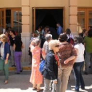 Fuentealbilla (2012). Afluencia de público .