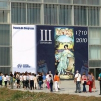 Albacete (Regional 2009). Afluencia de público al Palacio de Congresos.