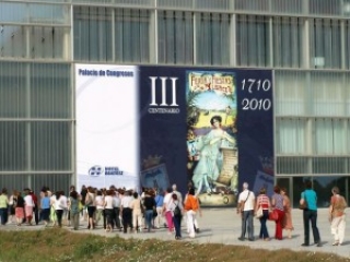 Albacete (Regional 2009). Afluencia de público al Palacio de Congresos. Albacete (Regional 2009). Afluencia de público al Palacio de Congresos.