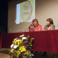 Villarrobledo 2013. Rosa Montero.