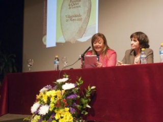 Villarrobledo 2013. Rosa Montero. Villarrobledo 2013. Rosa Montero.