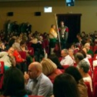 Villarrobledo 2013. Espectáculo quijotesco.