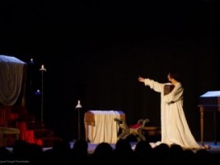 Higueruela (2014): Representacion teatral. Higueruela (2014): Representacion teatral.