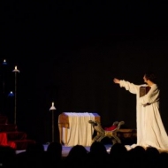 Higueruela (2014): Representacion teatral.