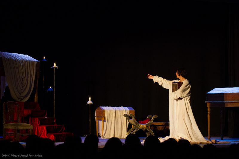 Higueruela (2014): Representacion teatral.