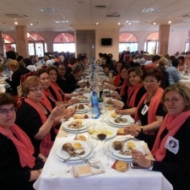 Higueruela (2014): Un momento de la comida.