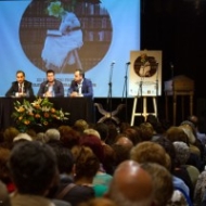 Higueruela (2014). Personalidades asistentes al evento.