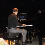 Fuentealbila 2012. Cine mudo con música en directo.