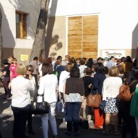 Afluencia de público al Teatro Casas Ibáñez