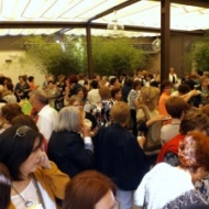 Almuerzo a media mañana.