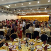 Un momento de la comida