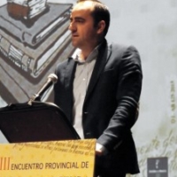 Saluda de Fermín Gomez, Diputado Provincial de Cultura.