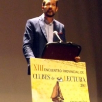Javier Rosa: Jefe Sección del Libro, Delgación JCCM Albacete.