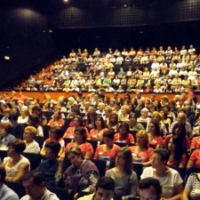 Aforo completo en el Teatro Casas Ibáñez