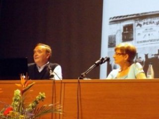 Gonzalo Giner en el XIII Encuetro Gonzalo Giner en el XIII Encuetro