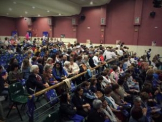 Teatro, grupo Despertares Afluencia de público al Auditorio