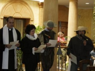 Representación de "Las bodas de Camacho" Representación de "Las bodas de Camacho"