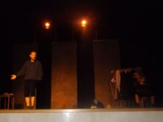 El licenciado Vidriera, grupo Teatro del Temple El licenciado Vidriera, grupo Teatro del Temple