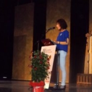 Nieves Ruiz presenta el evento