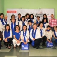 Voluntarios organización clubes de Munera