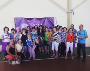 XV Encuentro Clubes Balazote 2017 Almansa CON DOLORES REDONDO