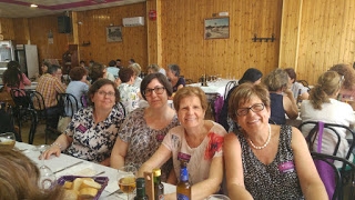 XV Encuentro Clubes Balazote 2017 Almansa EN EL RESTUARANTE2