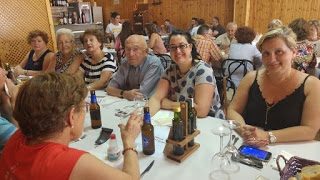 XV Encuentro Clubes Balazote 2017 Almansa EN EL RESTUARANTE3